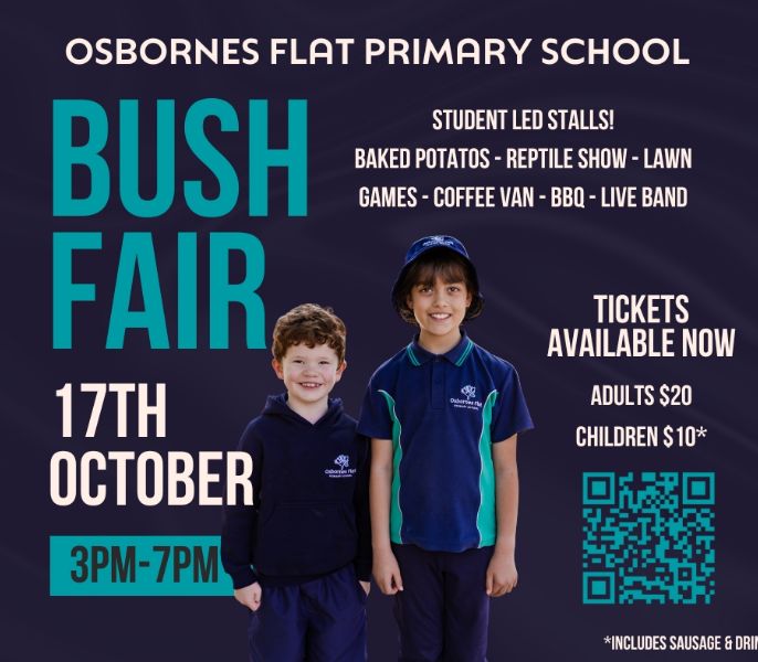 Osbornes Flat Primary School Bush Fair